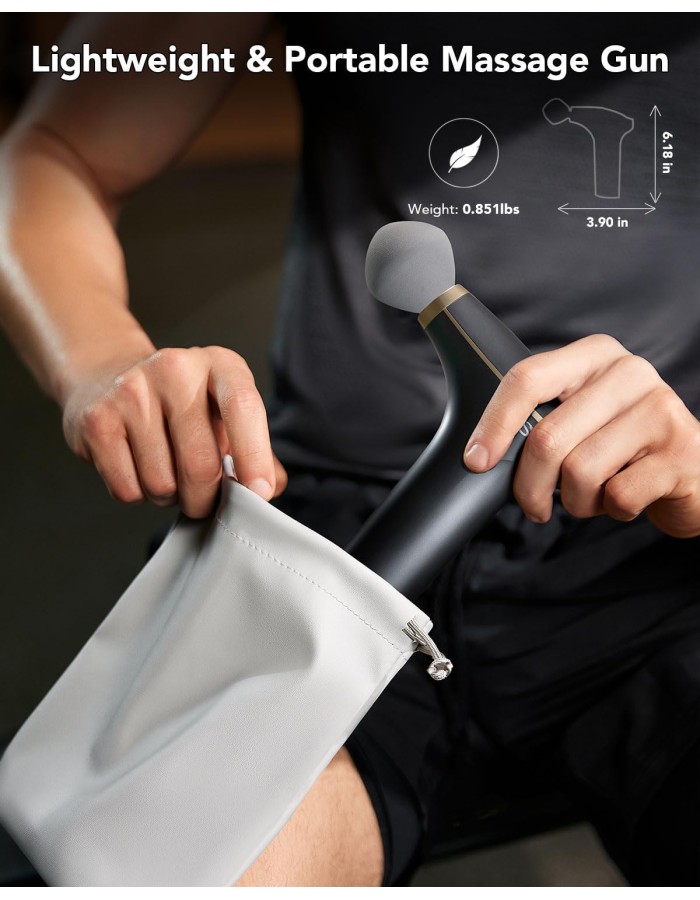 SKG Body Gun Massager 600-3200 RPM & LED Display FS700 SKG Body Gun Massager 600-3200 RPM & LED Display FS700