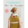SKG H7-Ultra Neck & Shoulder Massager with White Massage Heads