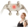 SKG H7-Ultra Neck & Shoulder Massager with White Massage Heads
