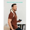 SKG H7-Ultra Neck & Shoulder Massager with White Massage Heads