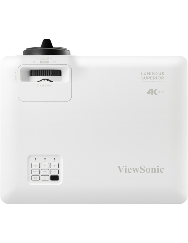 Viewsonic Projector 4K HDR Laser DLP 5500 Lumens LAN Control 21:9 LS901-4K