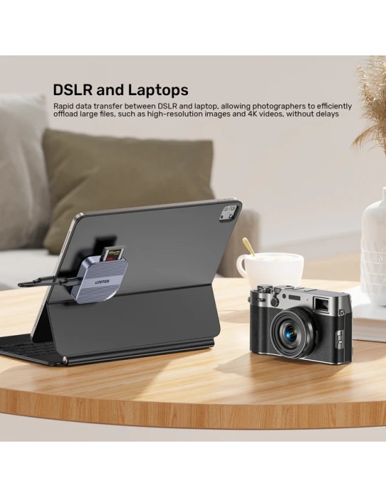 Unitek Card Reader Magnetic CF Express Type B 10Gbps PD100W S1244B Unitek Card Reader Magnetic CF Express Type B 10Gbps PD100W S1244B