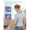 SKG H7-Ultra Neck & Shoulder Massager with White Massage Heads