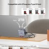 Unitek Card Reader Magnetic CF Express Type B 10Gbps PD100W S1244B Unitek Card Reader Magnetic CF Express Type B 10Gbps PD100W S1244B