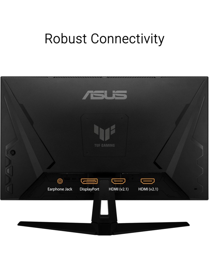 ASUS Monitor TUF Gaming 27'' 4K Flat 160Hz HDR10 Speakers VG27UQ1A