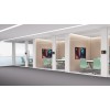 Yealink Teams Room Scheduling Panel for Booking & Status with 8'' Touch, PoE, Wi-Fi/BT, RFID/NFC RoomPanelE2