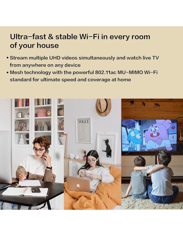 Strong Mesh AC1200 Whole Home Wi-Fi Mesh System (3 Pack) MESHTRI1200UK Strong Mesh AC1200 Whole Home Wi-Fi Mesh System (3 Pack) MESHTRI1200UK