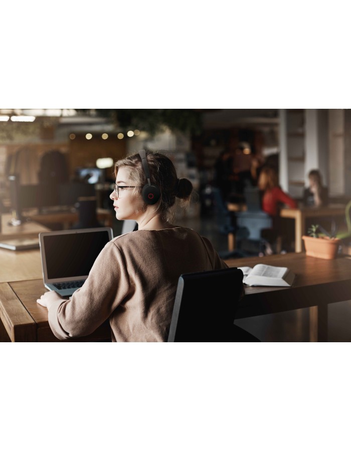 Yealink Headset Wireless Dual-Mode DECT/Bluetooth 4-Mic NC with ANC & Basestation WH68 Teams Yealink Headset Wireless Dual-Mode DECT/Bluetooth 4-Mic NC with ANC & Basestation WH68 Teams