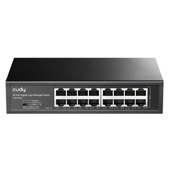 Cudy Switch Gigabit Ethernet Cloud Easy-Managed 16-Port GS1016E