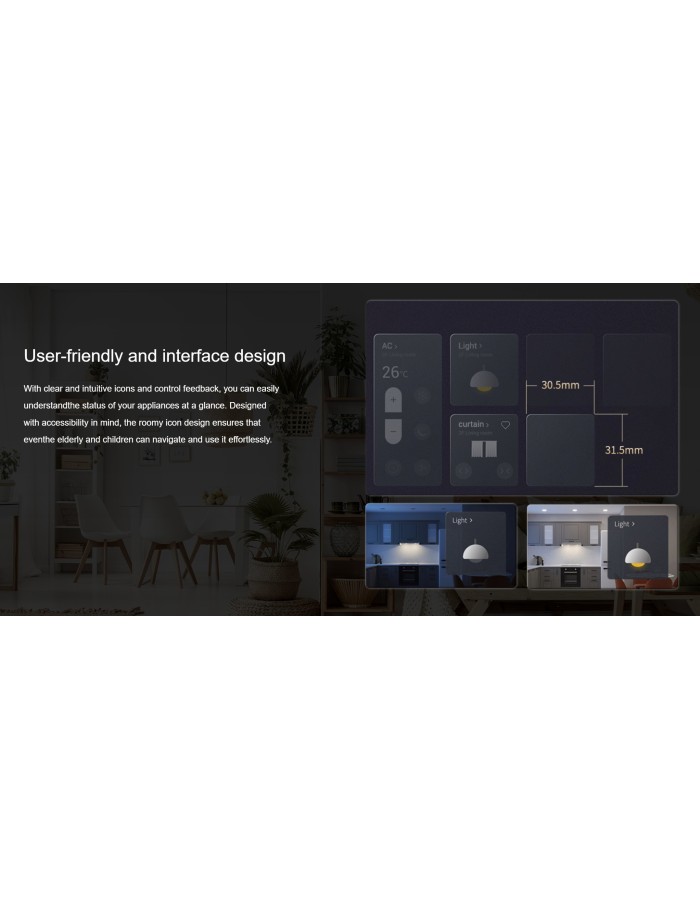 HDL Panel SOURCE 7 Touch Screen Black HDL Panel SOURCE 7 Touch Screen Black
