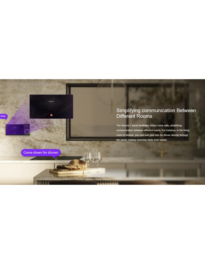 HDL Panel SOURCE 7 Touch Screen Black HDL Panel SOURCE 7 Touch Screen Black