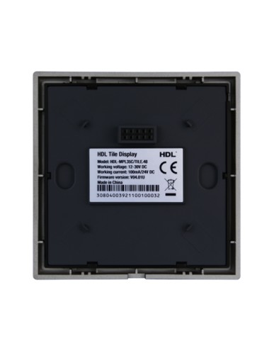 HDL Tile Display 3.5'' LCD Touch Screen with Built In Temperature, Humidity & Proximity Sensor HDL Tile Display 3.5'' LCD Touch Screen with Built In Temperature, Humidity & Proximity Sensor
