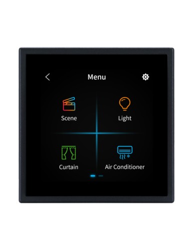 HDL Tile Display 3.5'' LCD Touch Screen with Built In Temperature, Humidity & Proximity Sensor HDL Tile Display 3.5'' LCD Touch Screen with Built In Temperature, Humidity & Proximity Sensor