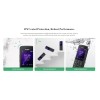 Yealink IP Phone Cordless Wi-Fi 6 Handset Ruggedized IP67 Roaming Dual Band with Bluetooth AX86R