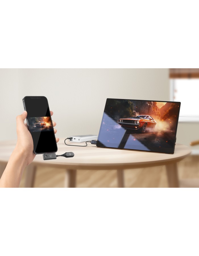 MINIX Monitor Portable 16" Full-HD 100% sRGB USB-C/HDMI, PD, Foldable Stand SF16 MINIX Monitor Portable 16" Full-HD 100% sRGB USB-C/HDMI, PD, Foldable Stand SF16