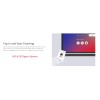 OPEN BOX Viewsonic Viewboard Interactive Display Whiteboard 75" 4K Android EDLA 50-Point Touch 70W Speaker 8 Mic Array NFC IFP7551