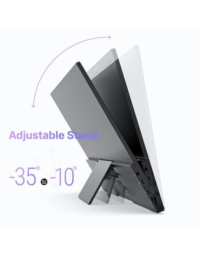 MINIX Monitor Portable 16" Full-HD 100% sRGB USB-C/HDMI, PD, Foldable Stand SF16 MINIX Monitor Portable 16" Full-HD 100% sRGB USB-C/HDMI, PD, Foldable Stand SF16