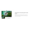 OPEN BOX Viewsonic Viewboard Interactive Display Whiteboard 75" 4K Android EDLA 50-Point Touch 70W Speaker 8 Mic Array NFC IFP7551