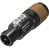 Neutrik NL2FXX-W-S Speakon 2 Pin Plug Neutrik NL2FXX-W-S Speakon 2 Pin Plug