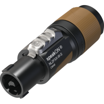 Neutrik NL2FXX-W-S Speakon 2 Pin Plug