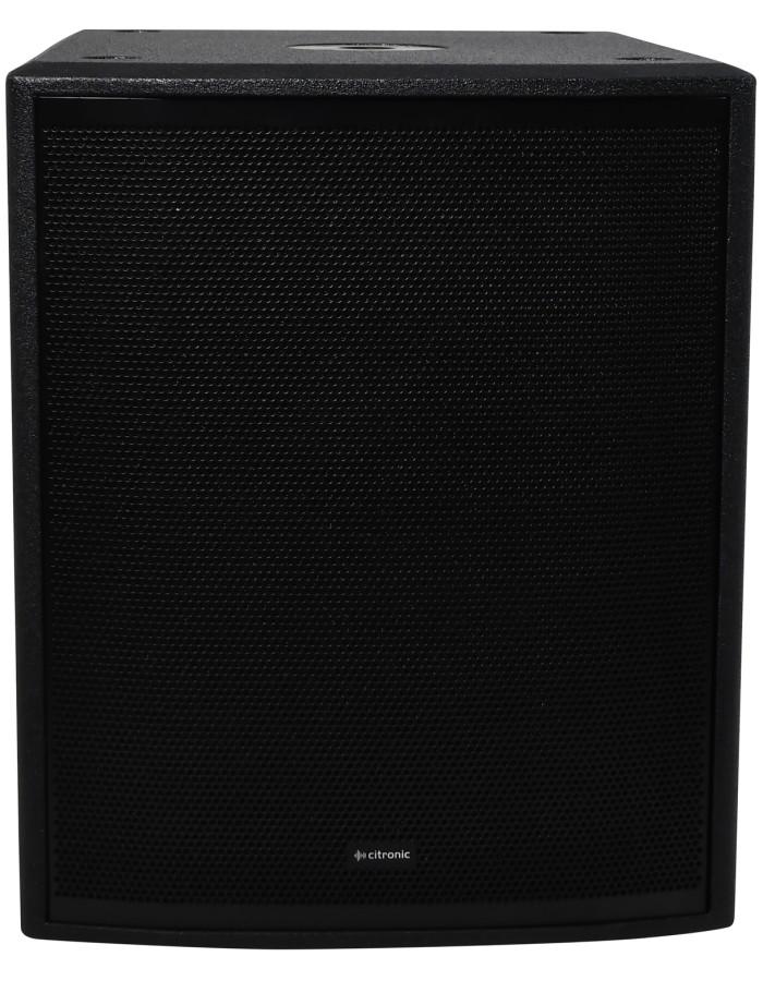 Citronic CUBA-15SA 15'' Active MDF Subwoofer 1600W 178.725UK