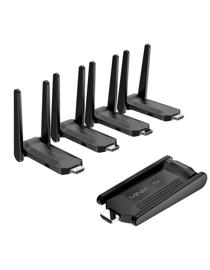 MINIX NEO B14 Wireless Display Adapter HDMI to Quad HDMI Displays 1080p 50m MINIX NEO B14 Wireless Display Adapter HDMI to Quad HDMI Displays 1080p 50m