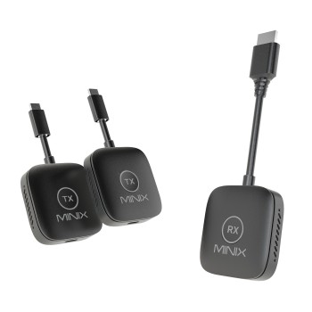 MINIX NEO B21 Dual USB-C to HDMI Wireless Display Adapter 1080p
