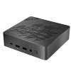 MINIX Mini PC Intel Core Ultra7-155H 32GB DDR5, 1TB SSD, Dual Lan, HDMI/DP/TB4/USB-C, Win11 Pro Elite EU512-AI