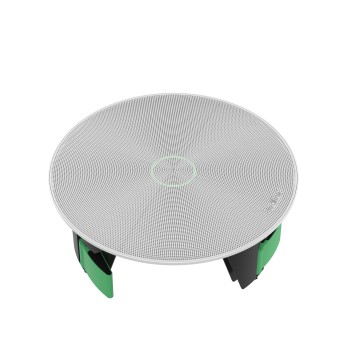 Yealink Conferencing Microphone Wired Ceiling PoE 360° 4m Voice Pickup AI CM20