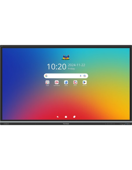 OPEN BOX Viewsonic Viewboard Interactive Display Whiteboard 75" 4K Android EDLA 50-Point Touch 70W Speaker 8 Mic Array NFC IFP7551 OPEN BOX Viewsonic Viewboard Interactive Display Whiteboard 75" 4K Android EDLA 50-Point Touch 70W Speaker 8 Mic Array NFC IFP7551