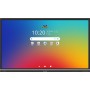 OPEN BOX Viewsonic Viewboard Interactive Display Whiteboard 75" 4K Android EDLA 50-Point Touch 70W Speaker 8 Mic Array NFC IFP7551