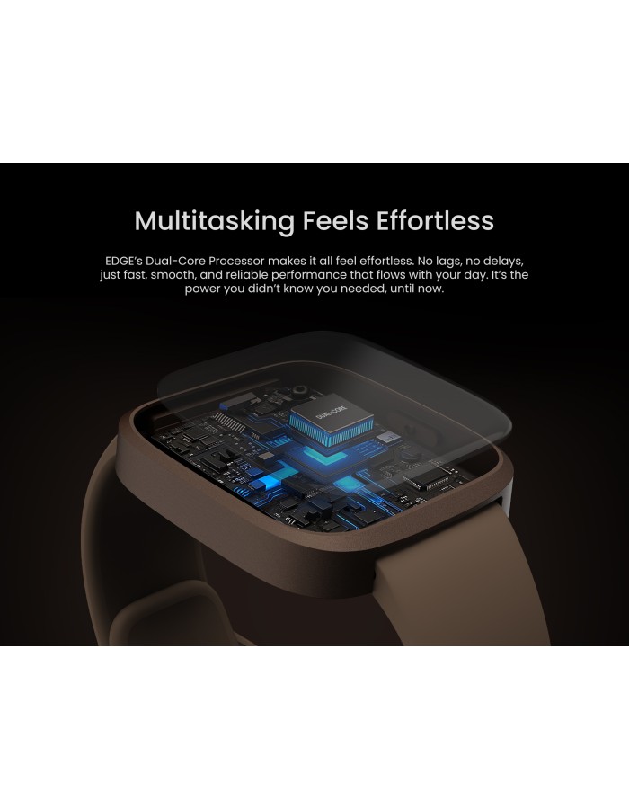 HiFuture Fashion SmartWatch EDGE Black HiFuture Fashion SmartWatch EDGE Black