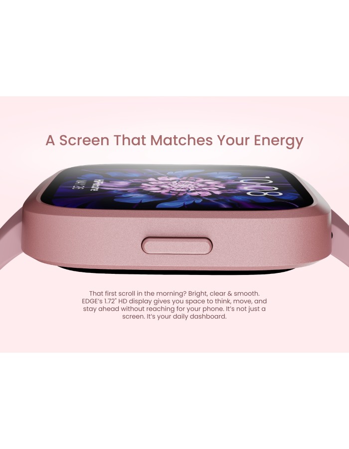 HiFuture Fashion SmartWatch EDGE Black HiFuture Fashion SmartWatch EDGE Black