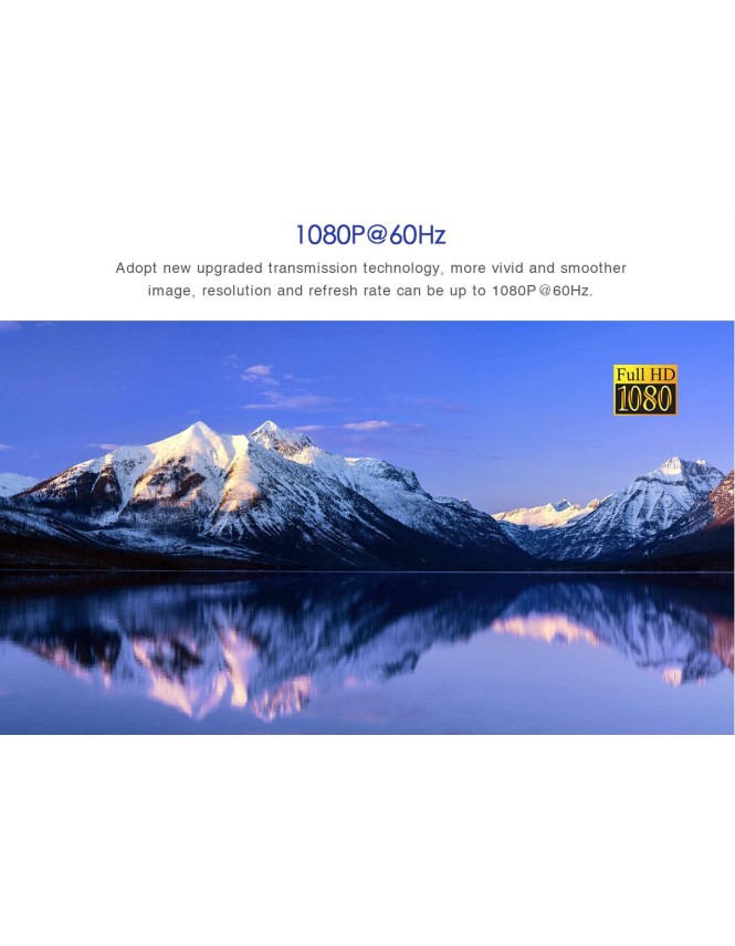 Lenkeng HDMI Matrix over IP 1080p Receiver LKV383Matrix-RX