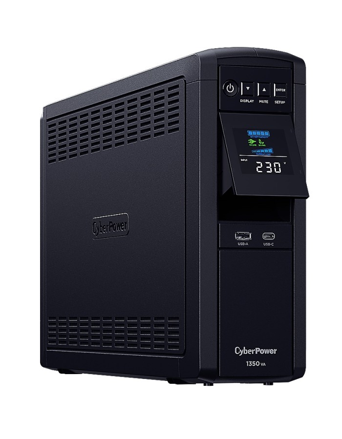 CyberPower Tower UPS CP1350EPFC 1350VA Pure Sinewave UK CyberPower Tower UPS CP1350EPFC 1350VA Pure Sinewave UK