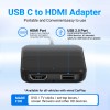 MINIX CAR Wired to Wireless CarPlay/Android Auto/HDMI-IN USB Media Hub CA361 Plus