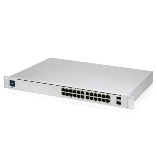 Ubiquiti UniFi Switch Pro 24 Gigabit 24-Ports + 2xSFP+ USW-PRO-24 Ubiquiti UniFi Switch Pro 24 Gigabit 24-Ports + 2xSFP+ USW-PRO-24