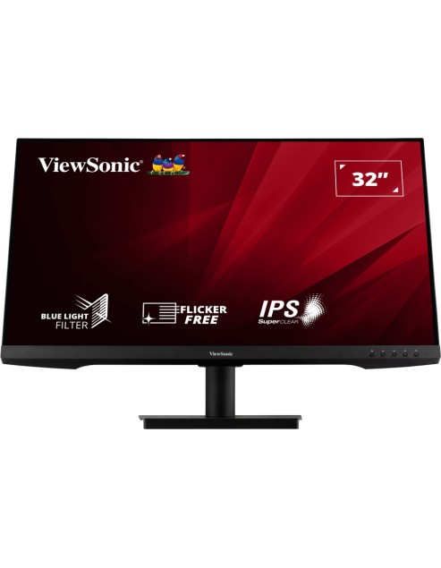 Viewsonic Monitor VA 32" 2K IPS 75Hz HDR10 with Dual HDMI/DisplayPort & Speakers VA3209-2K-MHD