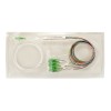Opton PLC Fiber Splitter 1x8 SM LC/APC SteelBox 1m Opton PLC Fiber Splitter 1x8 SM LC/APC SteelBox 1m