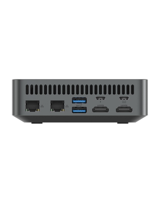 MINIX Mini PC Intel Core i5-12600H 16GB DDR5, 1TB SSD, Dual Lan, 2xHDMI/TB4/USB-C, Win11 Pro NGC512-1T