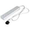 Mercury UPS Extension Cable 4-Gang to IEC 1.0m 430.012UK Mercury UPS Extension Cable 4-Gang to IEC 1.0m 430.012UK