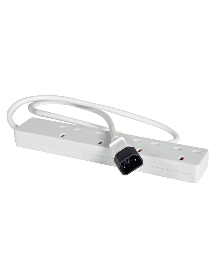 Mercury UPS Extension Cable 4-Gang to IEC 1.0m 430.012UK Mercury UPS Extension Cable 4-Gang to IEC 1.0m 430.012UK