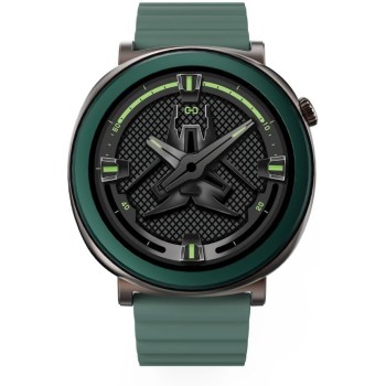 HiFuture Fashion SmartWatch AURORA Green/Black