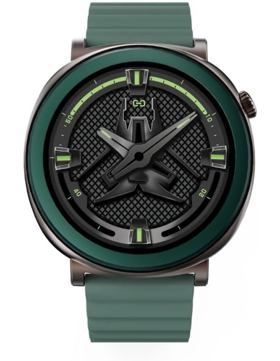 HiFuture Fashion SmartWatch AURORA Green/Black