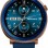 HiFuture Fashion SmartWatch AURORA Blue/Gold