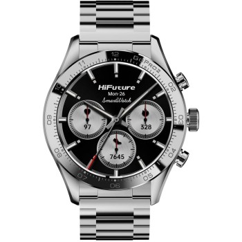 HiFuture Luxury Classy SmartWatch GO PRO2 Silver