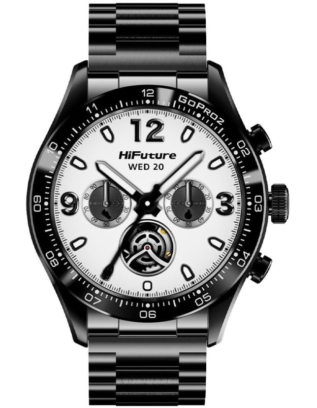 HiFuture Luxury Classy SmartWatch GO PRO2 Black HiFuture Luxury Classy SmartWatch GO PRO2 Black