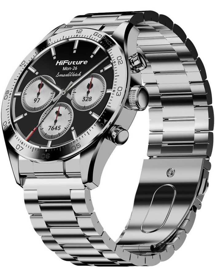 HiFuture Luxury Classy SmartWatch GO PRO2 Silver HiFuture Luxury Classy SmartWatch GO PRO2 Silver