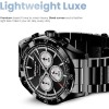 HiFuture Luxury Classy SmartWatch GO PRO2 Silver HiFuture Luxury Classy SmartWatch GO PRO2 Silver