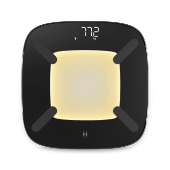 HoMedics Body Scale Glo Smart Analyser SCL-BBC200 Black
